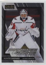 2023-24 O-Pee-Chee Platinum Marquee Rookies Hunter Shepard #258 td2