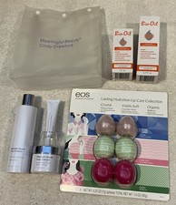 Cindy Crawford Cleaner And Anti Ager, Bio Oil, And EOS Lip Care 6pack Bundle