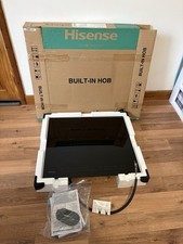 Hisense HI6442BSCE 59cm 4 Burners Induction Hob Touch Control Black