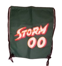 Seattle Storm Green Double Sided Drawstring Bag Backpack Women Basketball 