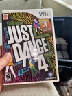 Just Dance 4 2012 Nintendo Wii Ubisoft Music Rhythm Game #jason