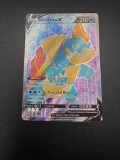 Drednaw V 69/73 Champion’s Path Ultra Rare Full Art Pokémon TCG