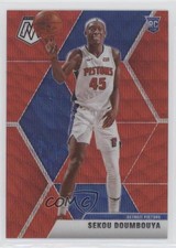2019-20 Panini Mosaic Rookies Tmall Red Wave Prizm Sekou Doumbouya #243 2l4