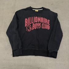 BILLIONAIRE BOYS CLUB BBC ASTRONAUT SWEATSHIRT PHARRELL BLACK RED SPELLOUT XL
