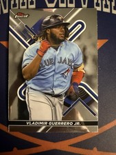 2022 Topps Finest Vladimir Guerrero Jr. #94 Toronto Blue Jays All-Star Base Card