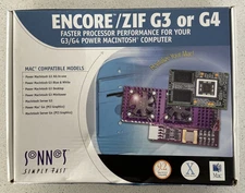 Sonnet Encore / Zif G3 or G4 800MHz/1M