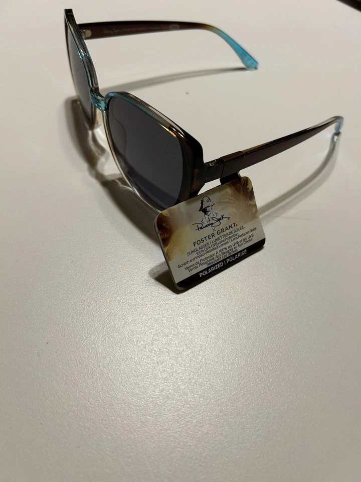 Gafas de sol para mujer Foster Grant Panama Jack nuevas con etiquetas 100 % protección UVA Foto 3 de 4