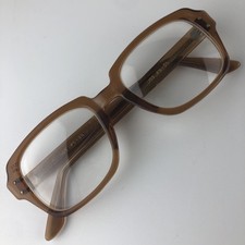 Vintage USS Military Eyeglasses Frames Only 4 1/2-5 3/4