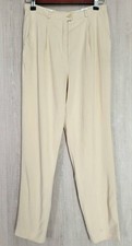 escada women pants M size 100 wool