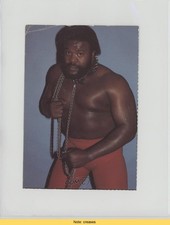 1985 Wieser & Wieser All-Star Wrestling Postcards Junkyard Dog READ 0w6