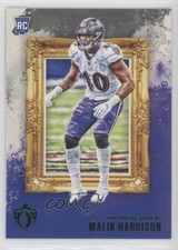 2020 Panini Chronicles Gridiron Kings Green Malik Harrison #GK-18 0g88