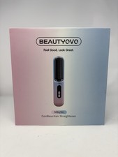 Hair Brush Straightener Cordless, Straightening Comb for Women with 300 Milli...