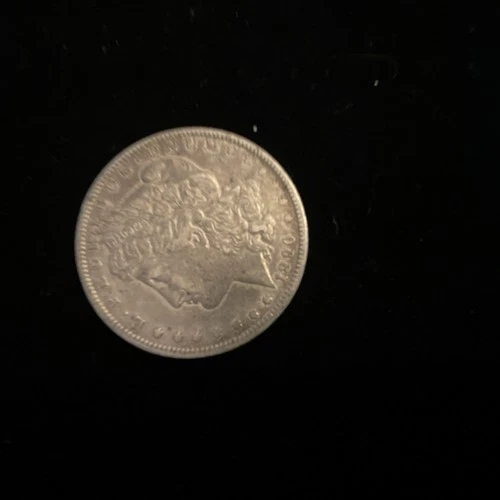 1896-O Morgan Silver Dollar Coin $1 US 0.9 Fineness Silver Uncertified