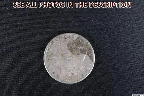 NobleSpirit (JL) Desirable 1883 S Morgan Silver Dollar AU About Uncirculated