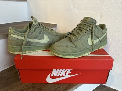Nike Dunk Low  Oil Green Olive Aura , FB8895-300, Größe: 42,5 UK8 US9