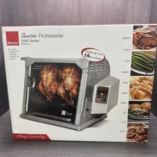 Ronco Showtime Platinum Digital Rotisserie - Silver (ST5000PLGEN)