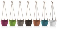 Hängeblumentopf Marina Blumenampel Pflanztopf Ø 30 cm alle Farben