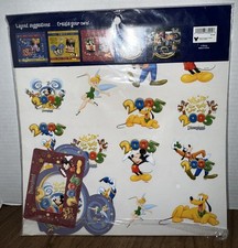 DISNEY MICKEY MOUSE SCRAPBOOK KIT 12" ALBUM Book STICKERS PAPER Die Cuts Sealed