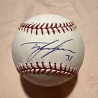 Tyler Skaggs Signed MLB Official Major League Baseball MLB Authenticated Angels