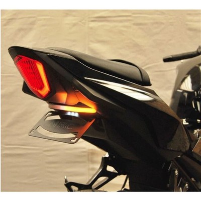 New Rage Cycle Fender Eliminator Kit - Black for 17+ Suzuki GSX-250R GSX250R-FE