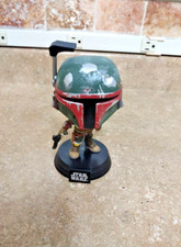 Funko Pop! Figura Cabeza Bobble Metálica Star Wars El Libro de Boba Fett #462 NUEVO
