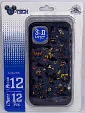 Disney Halloween Mickey Mouse Friends 3D Effect iPhone 12 - 12 Pro - Phone Case