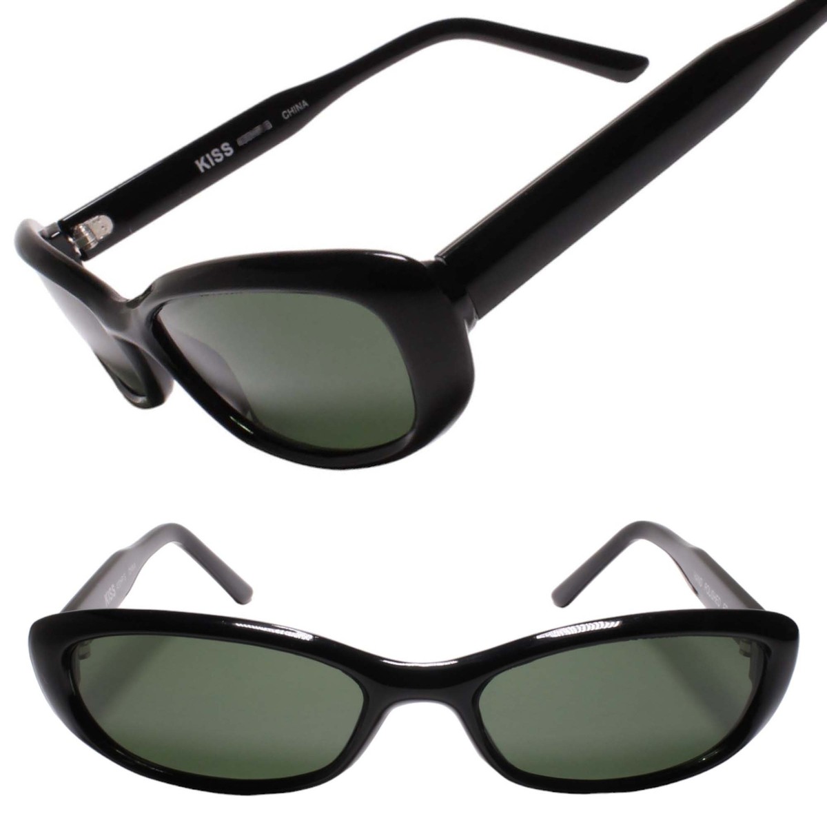 Y2k Retro Cat Eye Sunglasses Narrow Metal Frame UV Protection Vintage Red Sunglasses Slim Cat Eye Frame Y2K Retro Style  main image 4
