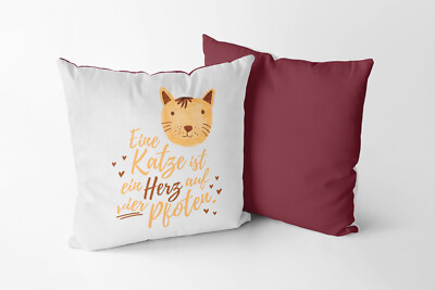 Eine Katze ist ein Herz auf vier Pfoten 14201006799