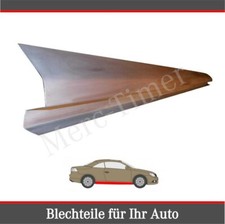 Volkswagen EOS 2006-2015 Reparaturblech Seiten Schweller Rechts Beifahrerseite