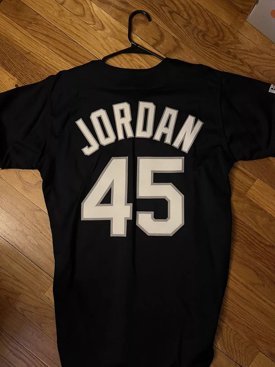 Majestic Michael Jordan Active Jerseys for Men