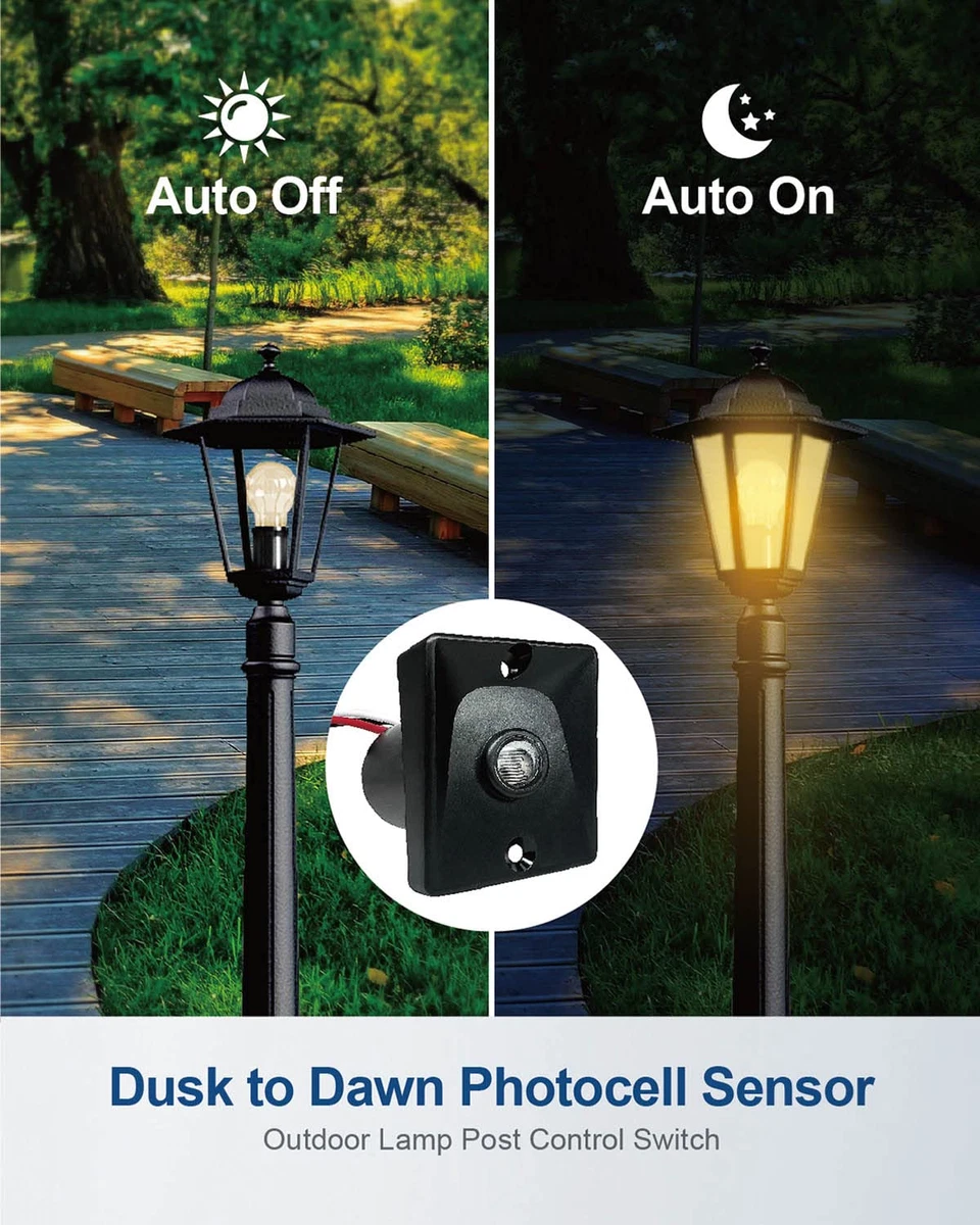 Dusk To Dawn Lighting Sensor Shelly Lighting