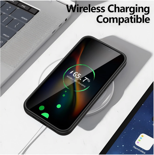 Custodia telefono trasparente ultrasottile gel silicone TPU per Apple iPhone 16e - Foto 10 di 12