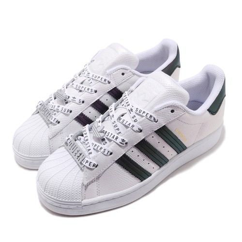 superstar white iridescent