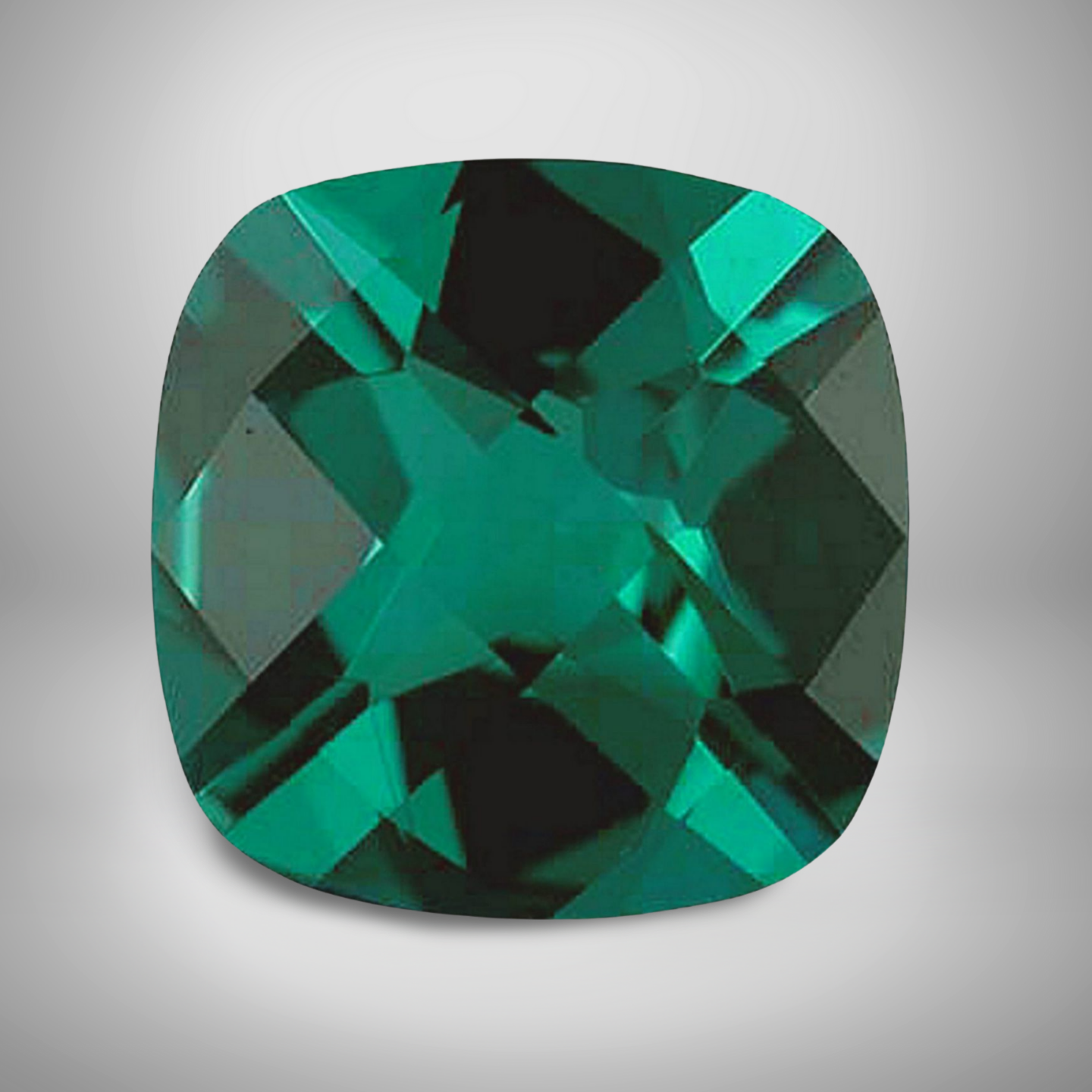 Emerald Cushion Cut Gemstone 0.60 Cts - 5 mm AAA+ Precious Jewelry Gem