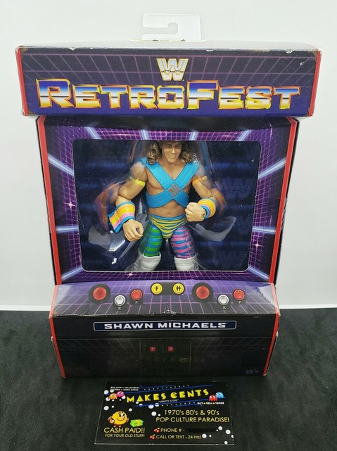 retrofest shawn michaels