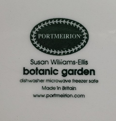 Portmeirion Botanic Garden Traditional Cup and Saucer Set Choice - Picture 3 of 6