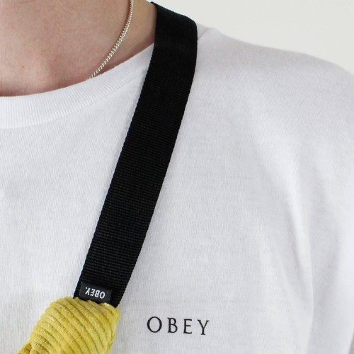 OBEY Wasted Hip Festival Holiday Tote Bag - Yellow - 第 2/3 張圖片