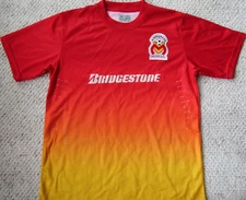 MONARCAS MORELIA Soccer Futbol Bridgestone jersey style size 14 fits men S NWOT