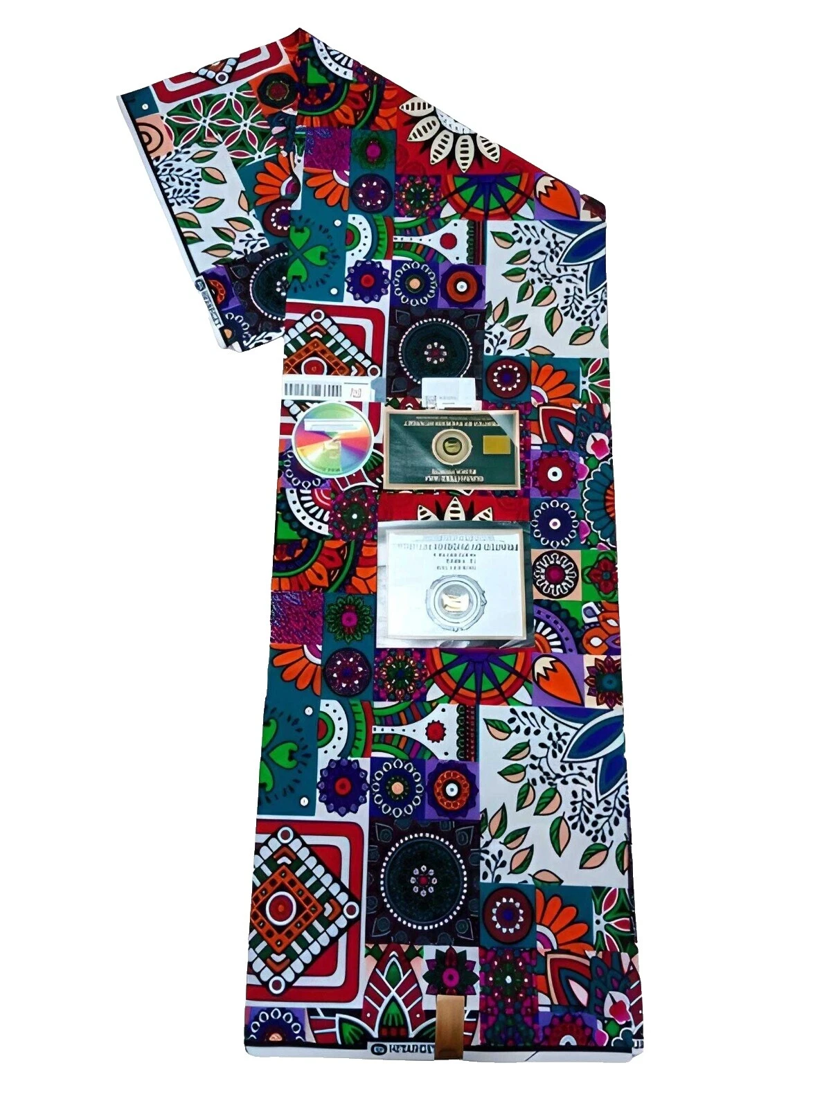 African Fabric Multicolor