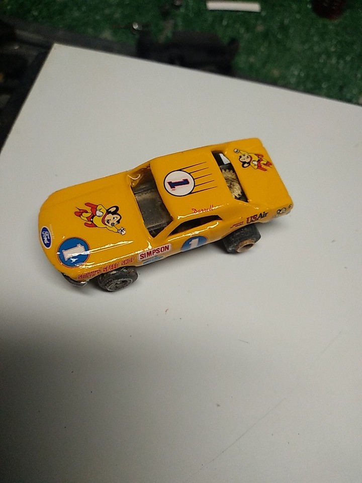 Mighty Mouse Mustang Fairgrounds Ho Tjet Slot Car Body Only, Fits