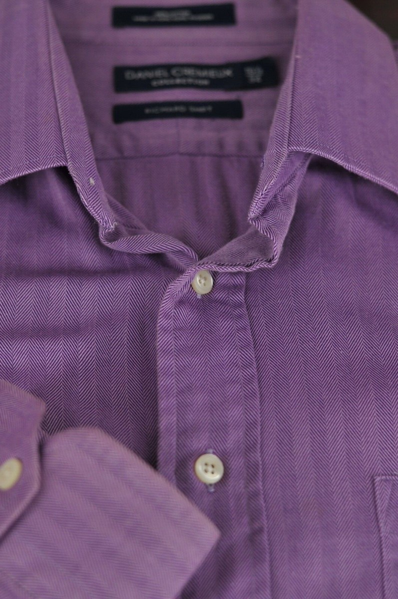jcpenney purple dress shirt Men's Purple Dress Shirts