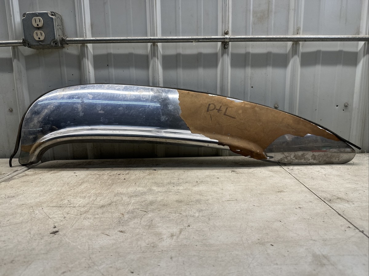 Vintage 1960 Ford Galaxie or Fairlane Stainless Fender Skirts No