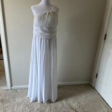 Semi Formal Beachy Wedding Dress Ever Pretty Size 16