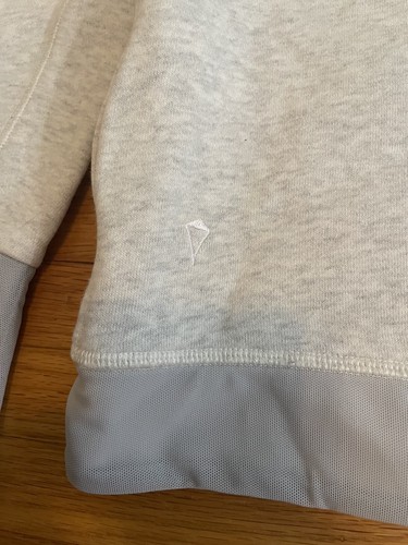 Ivivva by Lululemon Jacket Girls 12 Sway Into The Day Heathered Gray EUC - Picture 5 of 5