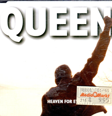 QUEEN - Heaven for Everyone -- 4 Track-CD!!! ....E11