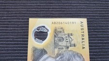 AUSTRALIA $50 2020 Lowe/Kennedy XF+ Polymer Banknote AB20 6140191