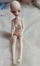 1/8 SD BJD Doll Resin Ball Jointed Face Makeup Eyes DZ Eugenia Normal Skin Toys