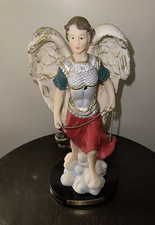 Figura Resina Colección Arcángel Jofiel Luciana 8"