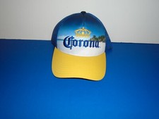 Corona Beer Trucker Style Adjustable Hat NWT