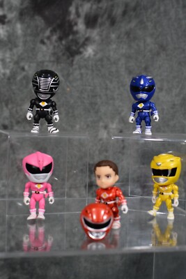 Loyal Subjects Power Rangers Lot of 5 Action Vinyls Figures w FAST shipping